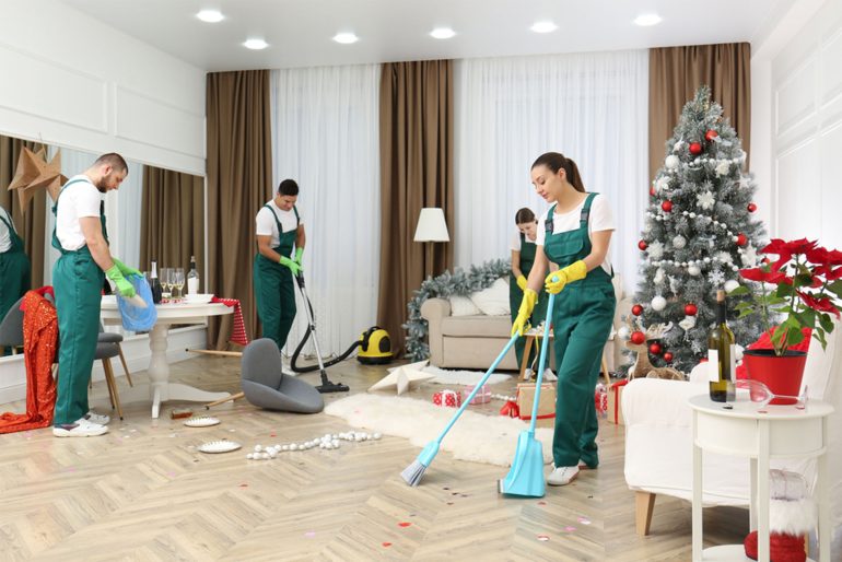 After Party Cleanup